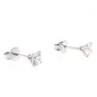 Orecchini Fanton Gioielli Donna ORECCHINI DIAMANTI in Oro bianco Diamante ANR15P169865BR